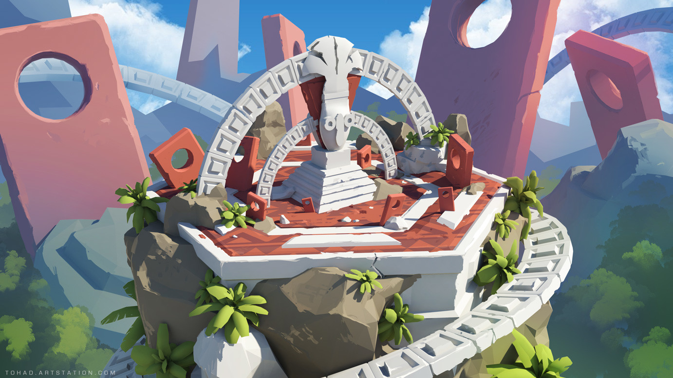 De-formers arena design