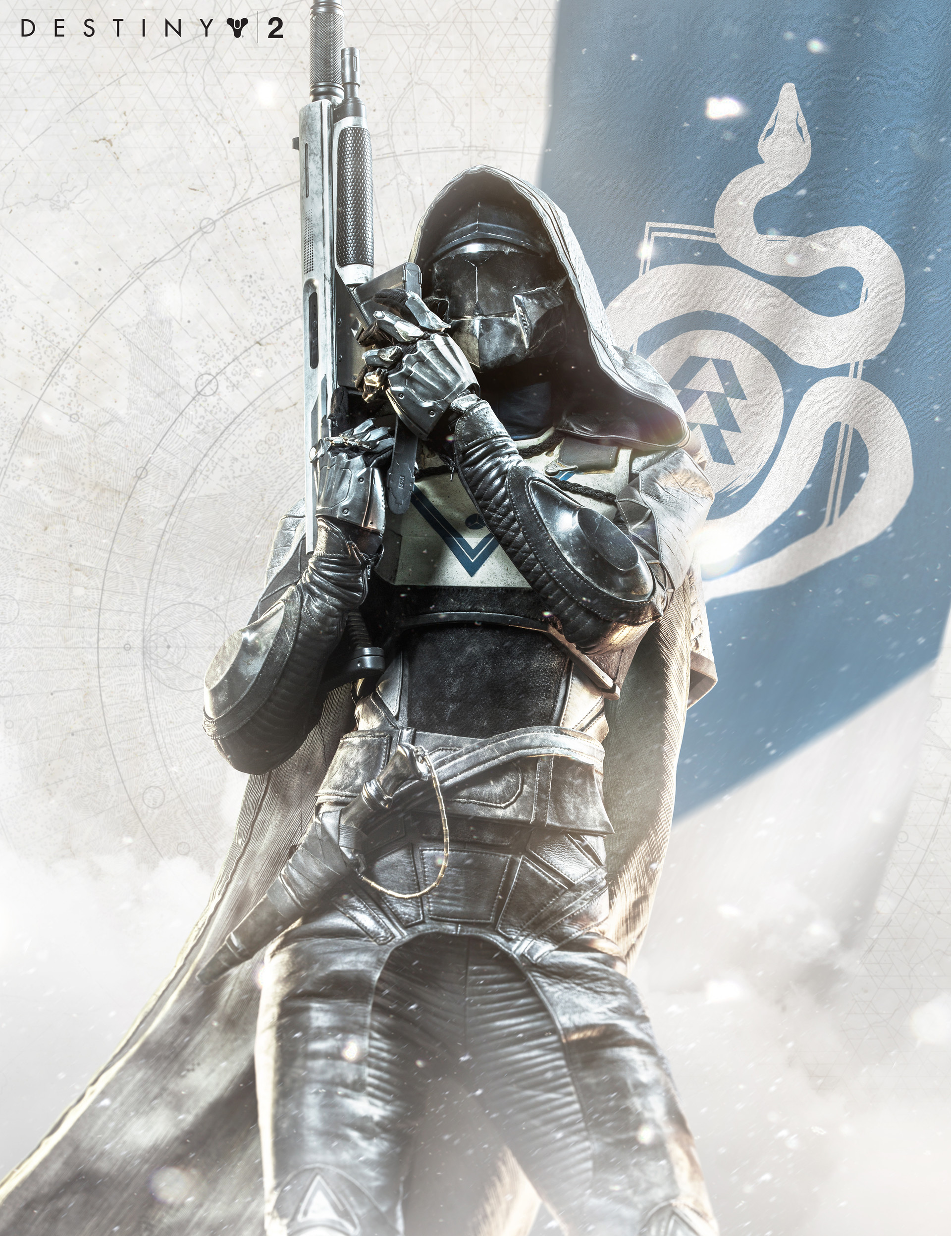 Artstation Destiny 2 Guardian Covers Joseph Biwald