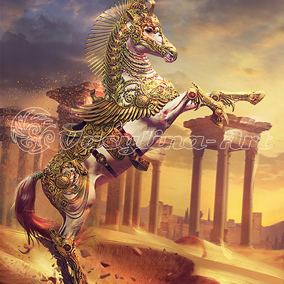 Vasilyna holod god horse da