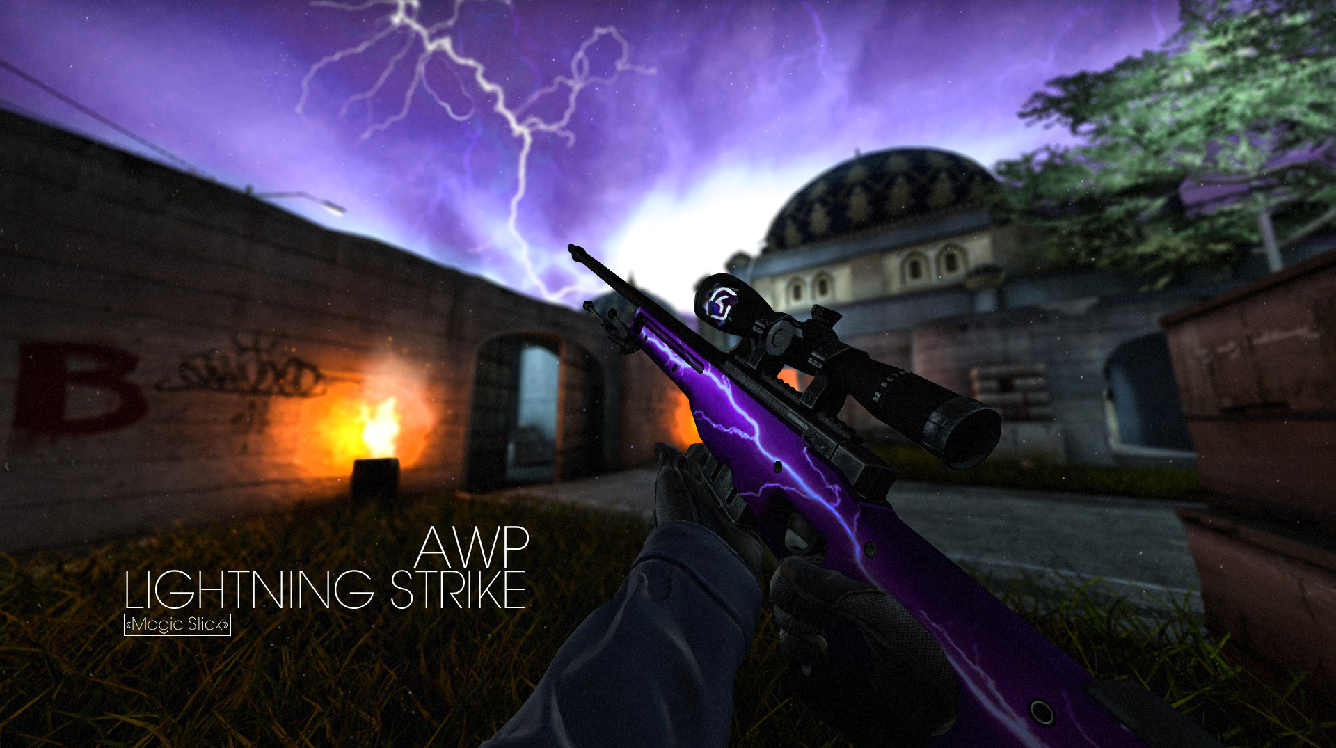 AWP  Lightning Strike 