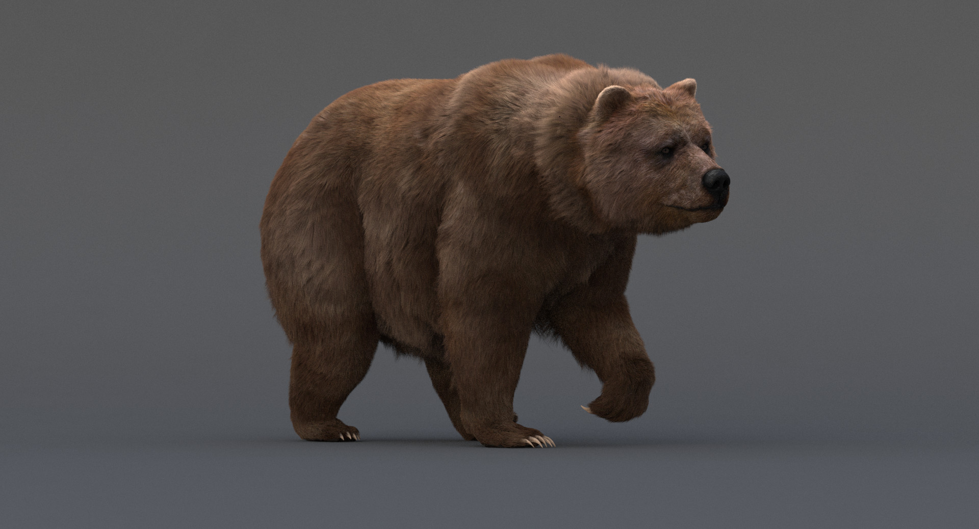 ArtStation - Bear Mini Fridge Model