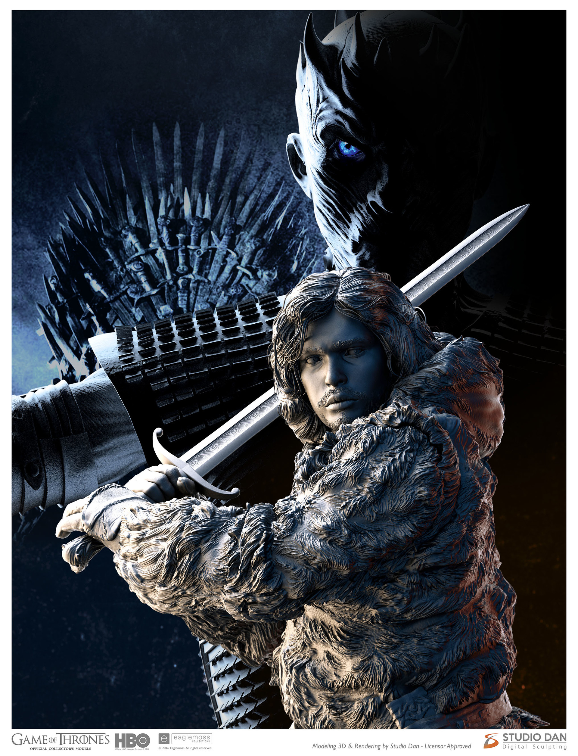 eaglemoss game of thrones