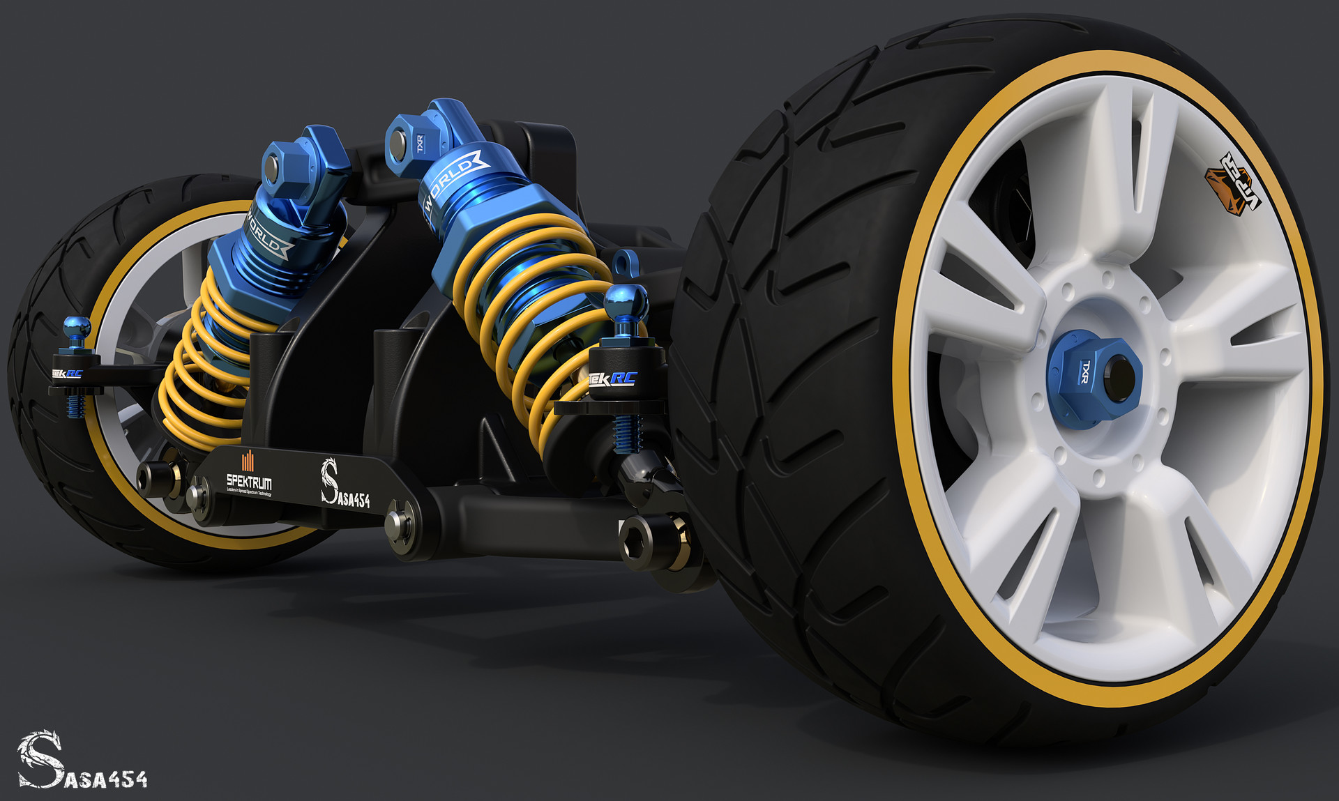ArtStation RC Toy Suspension