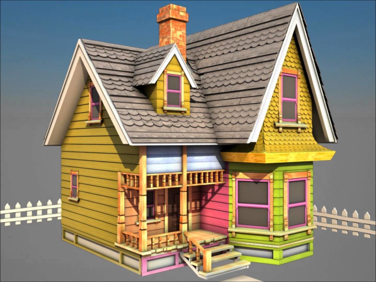 House From Up Printable House From Up Printable