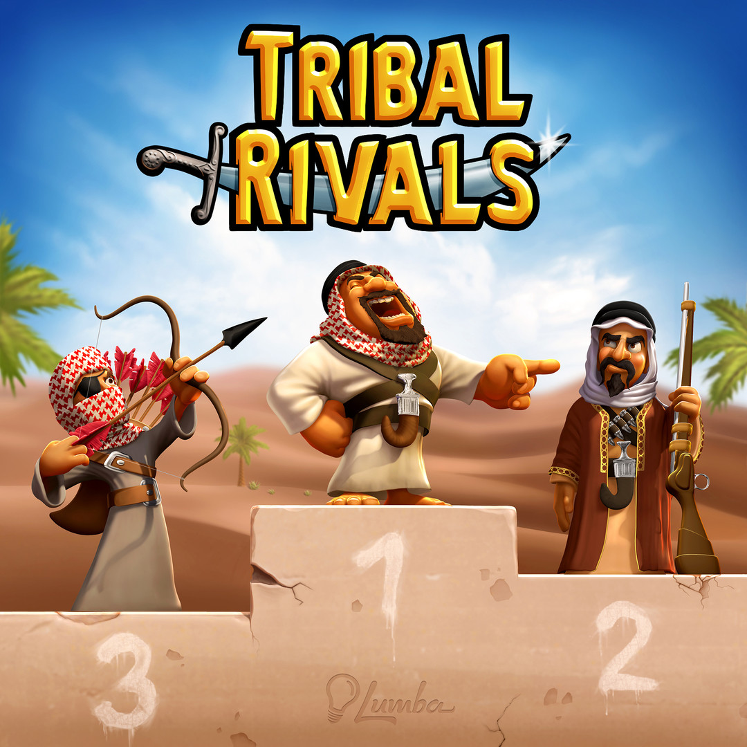 Dave Wolf's Art - Tribal Rivals: Mobile Game for Lumba