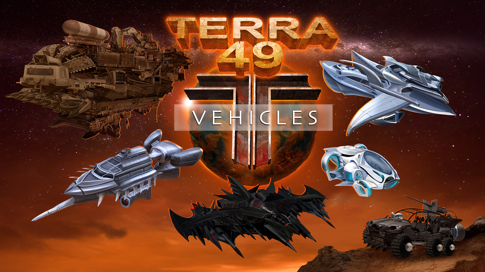 Terra 49: Vehicles
