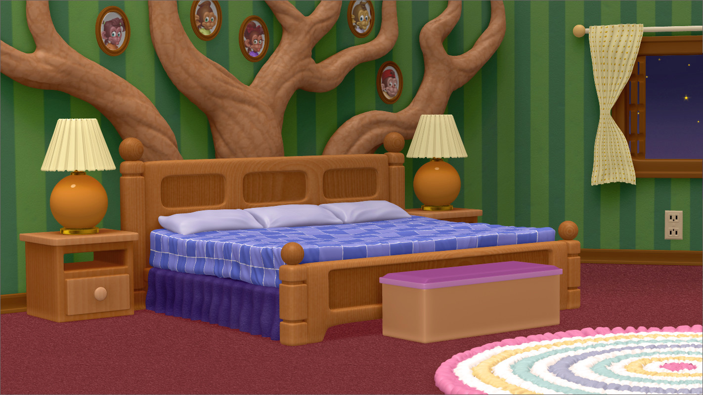 Bedroom early concept