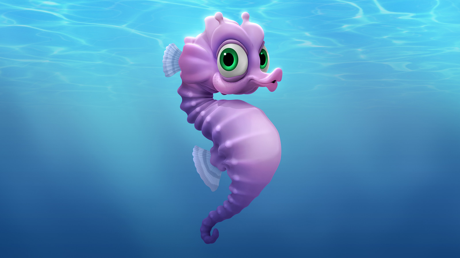 Seaburt the Seahorse