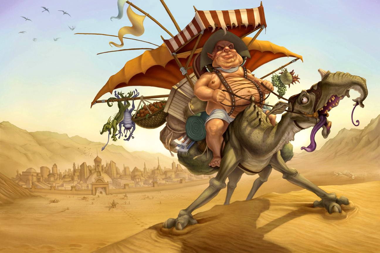 The Arduous Journey