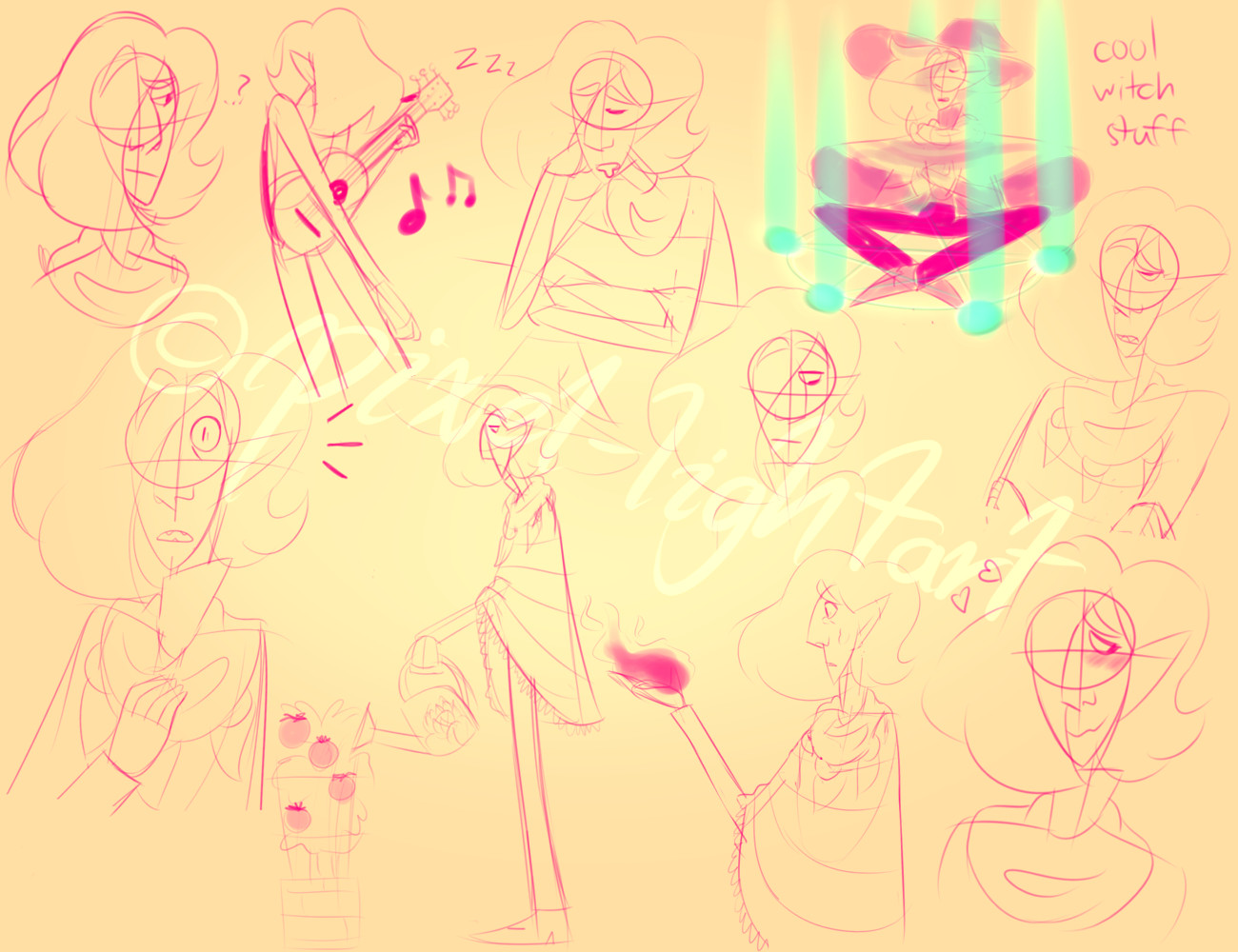 Pixel Light How to draw lip and mouth expressions from various angles. none