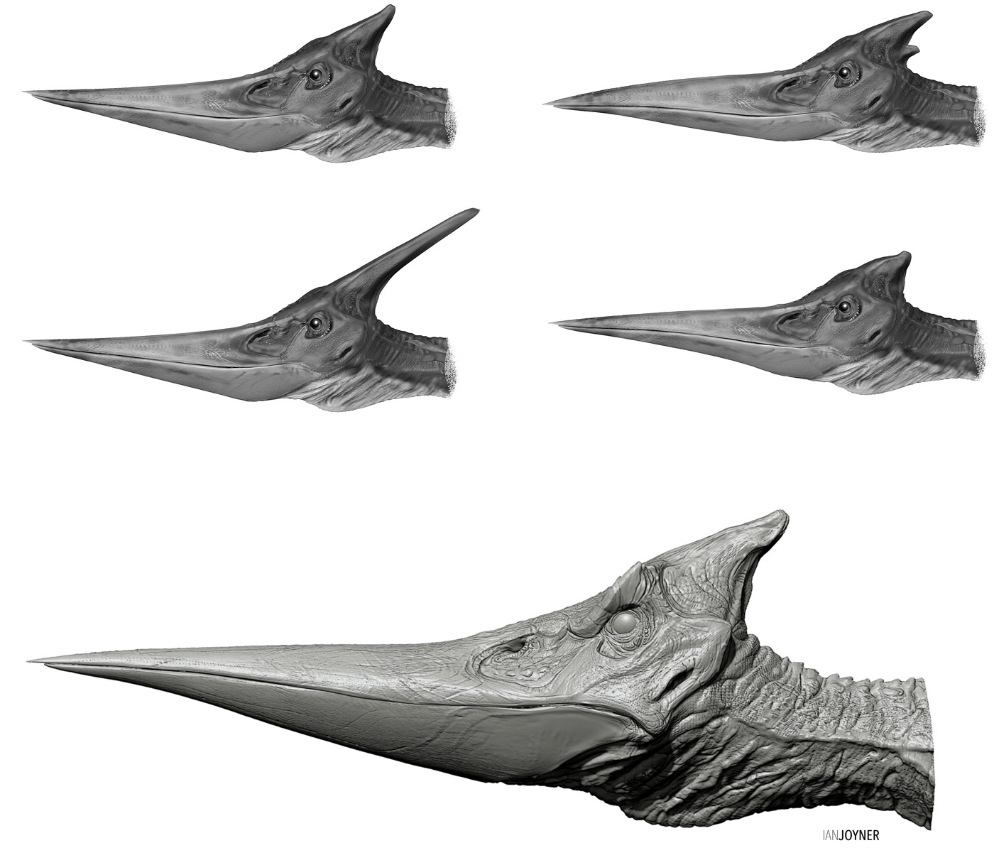 Ian Joyner - Jurassic World - Pteranodon