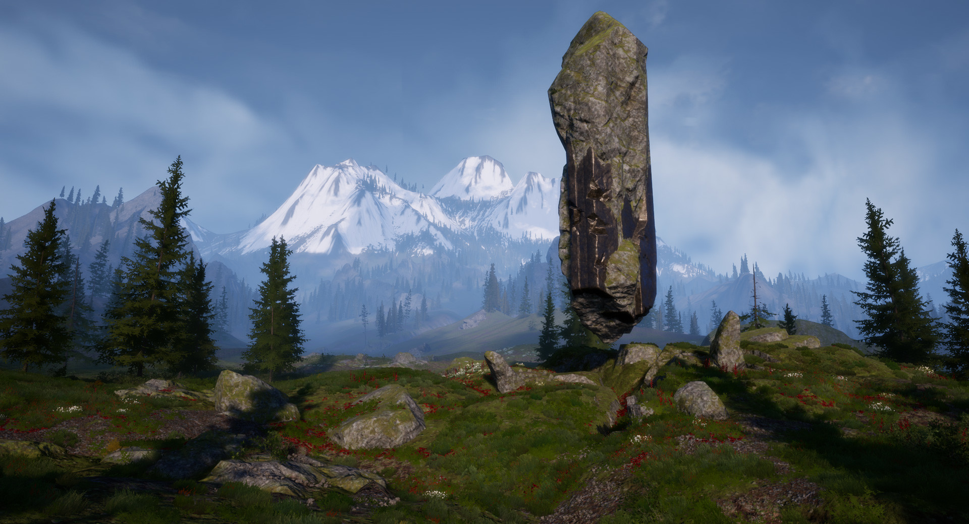Witcher monolith What Is