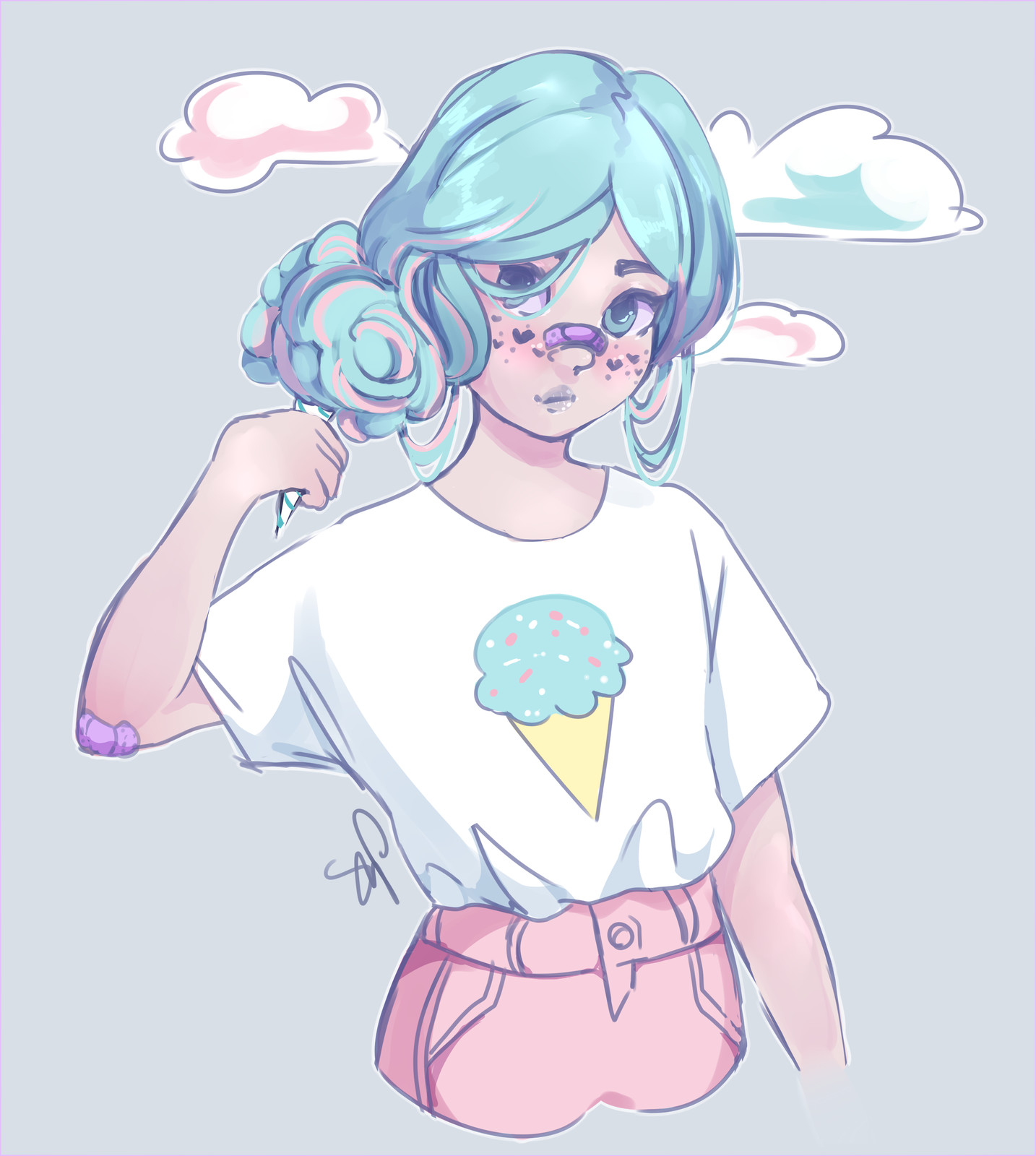 Artstation Cotton Candy Sophia Patch