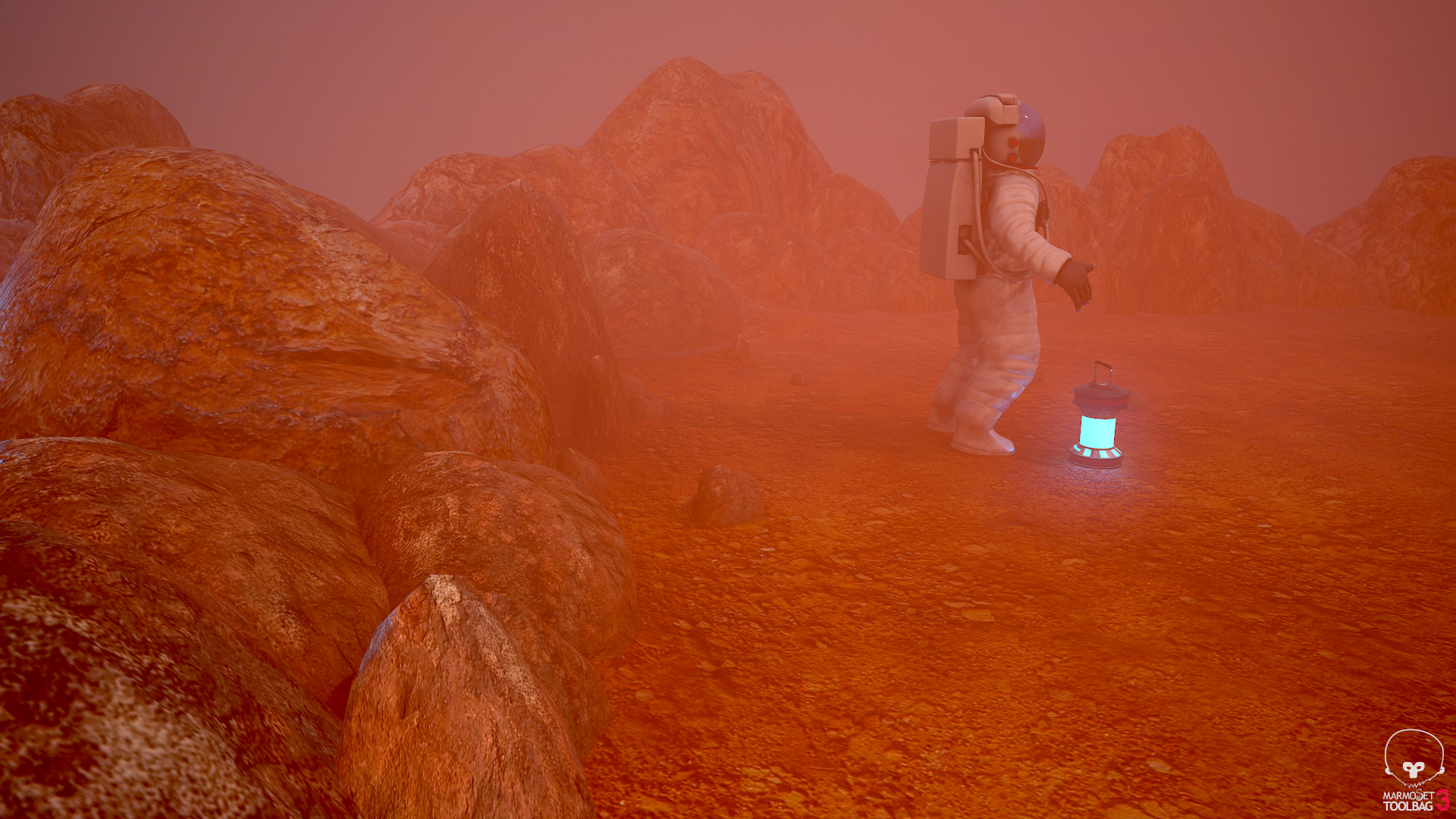 ArtStation - Mars Expedition
