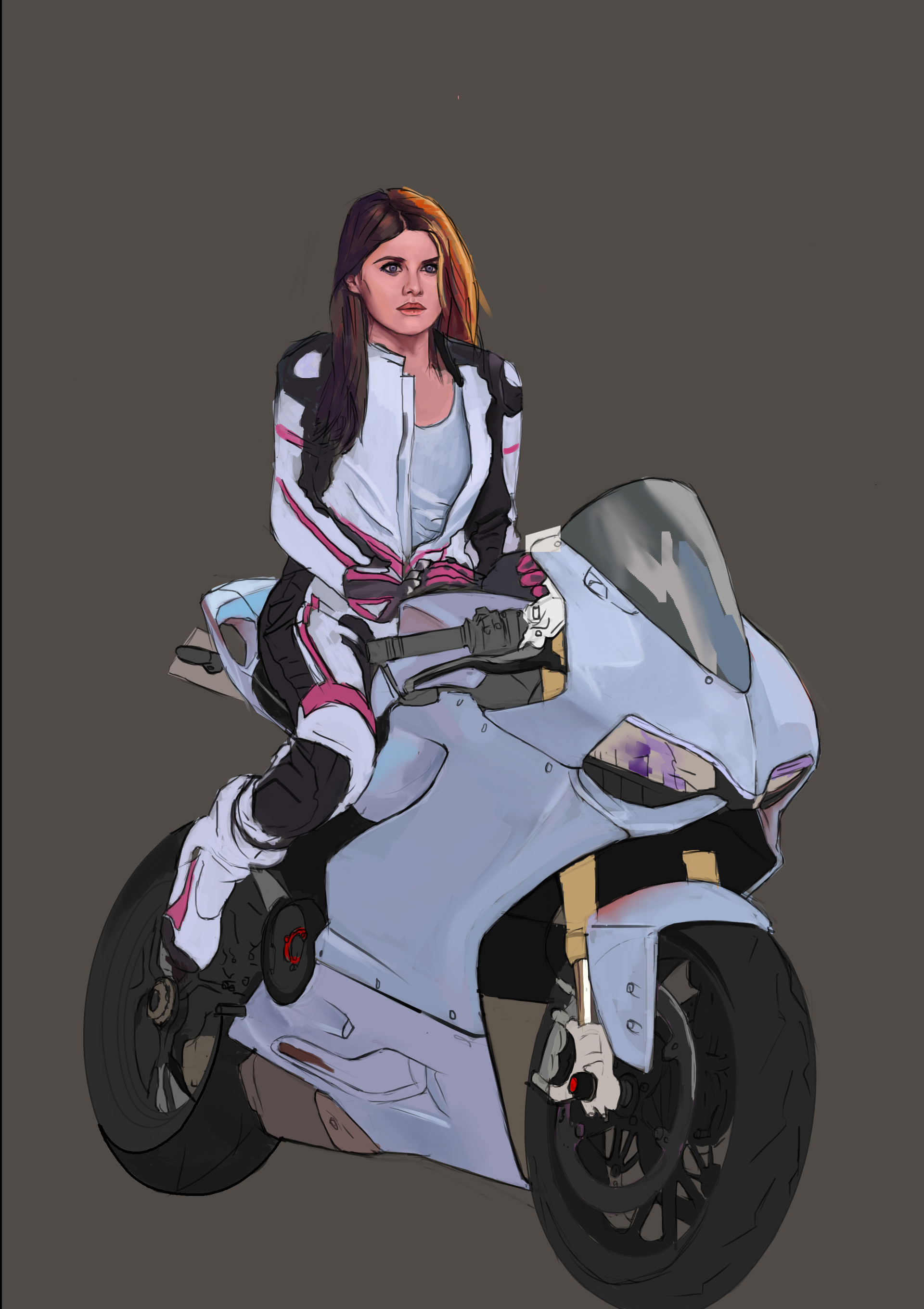 Ducati girl on sale