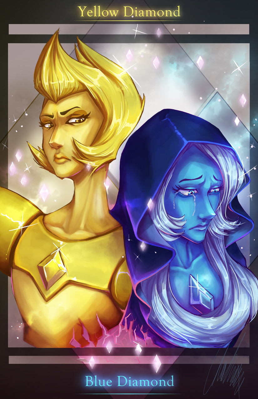 ArtStation - SU - The Diamonds