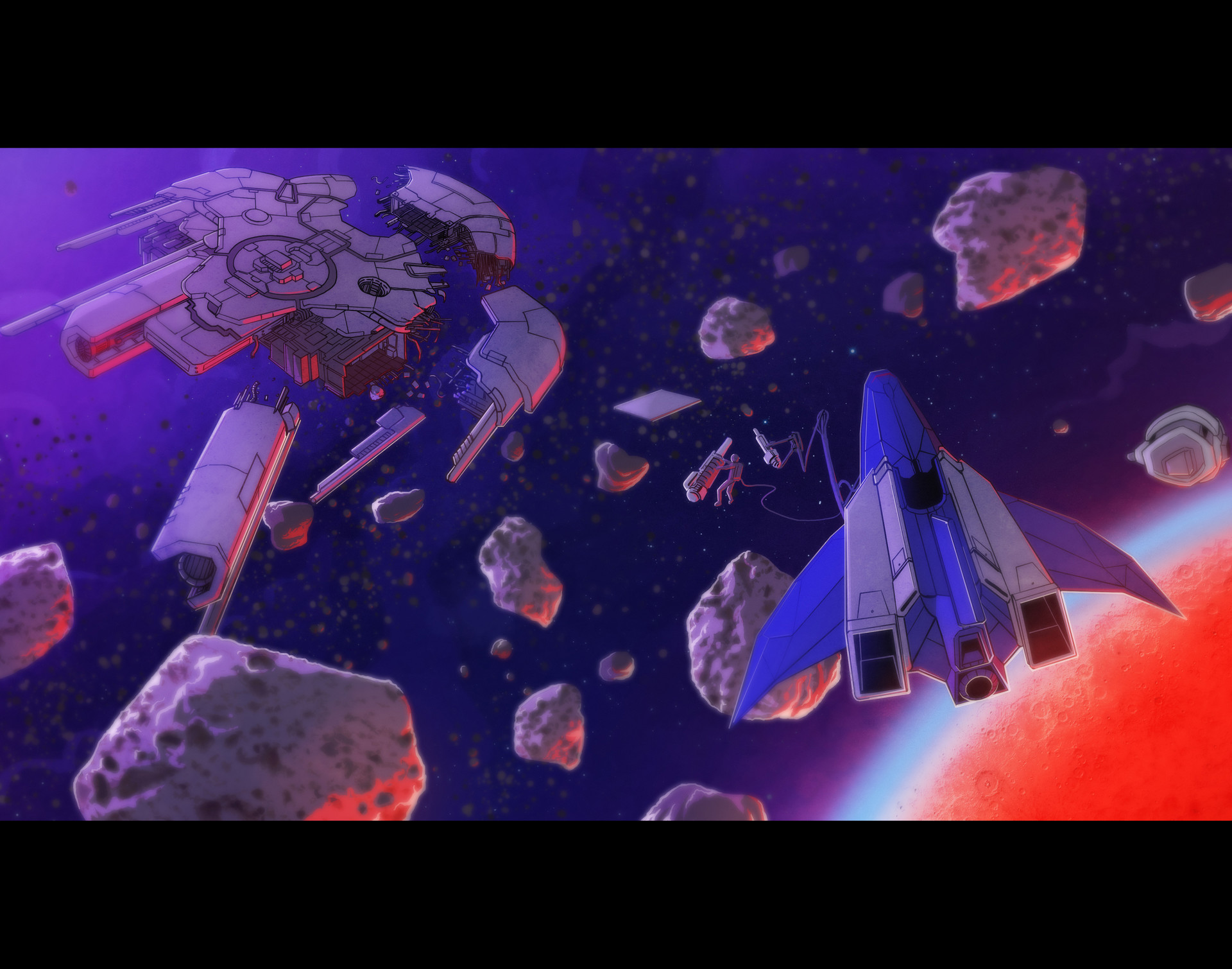 Artstation Ftl Faster Than Light Benjamin Sawyer