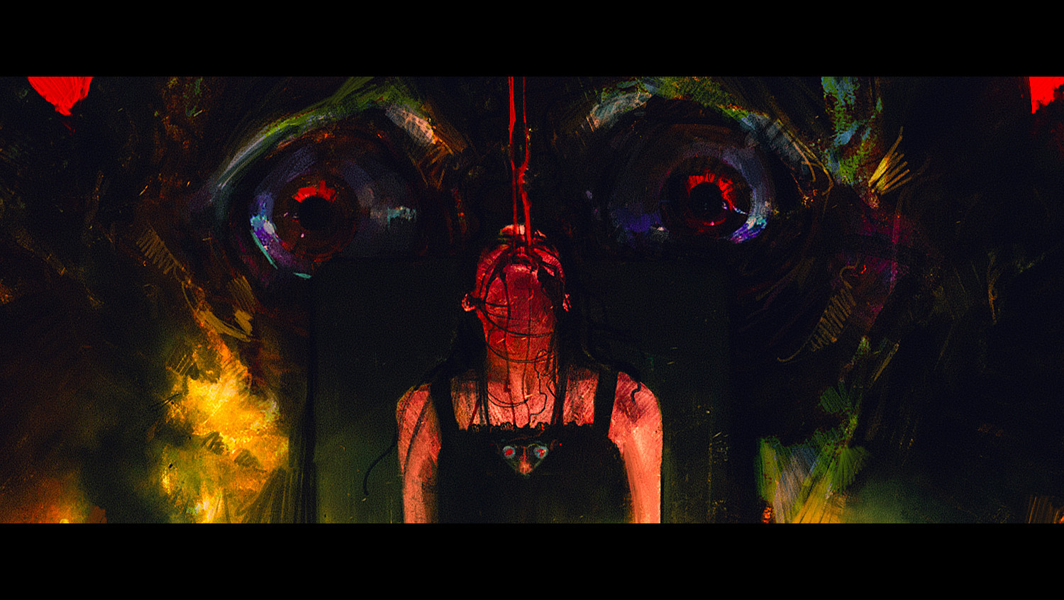 Artstation Dreamers Alexander Mandradjiev