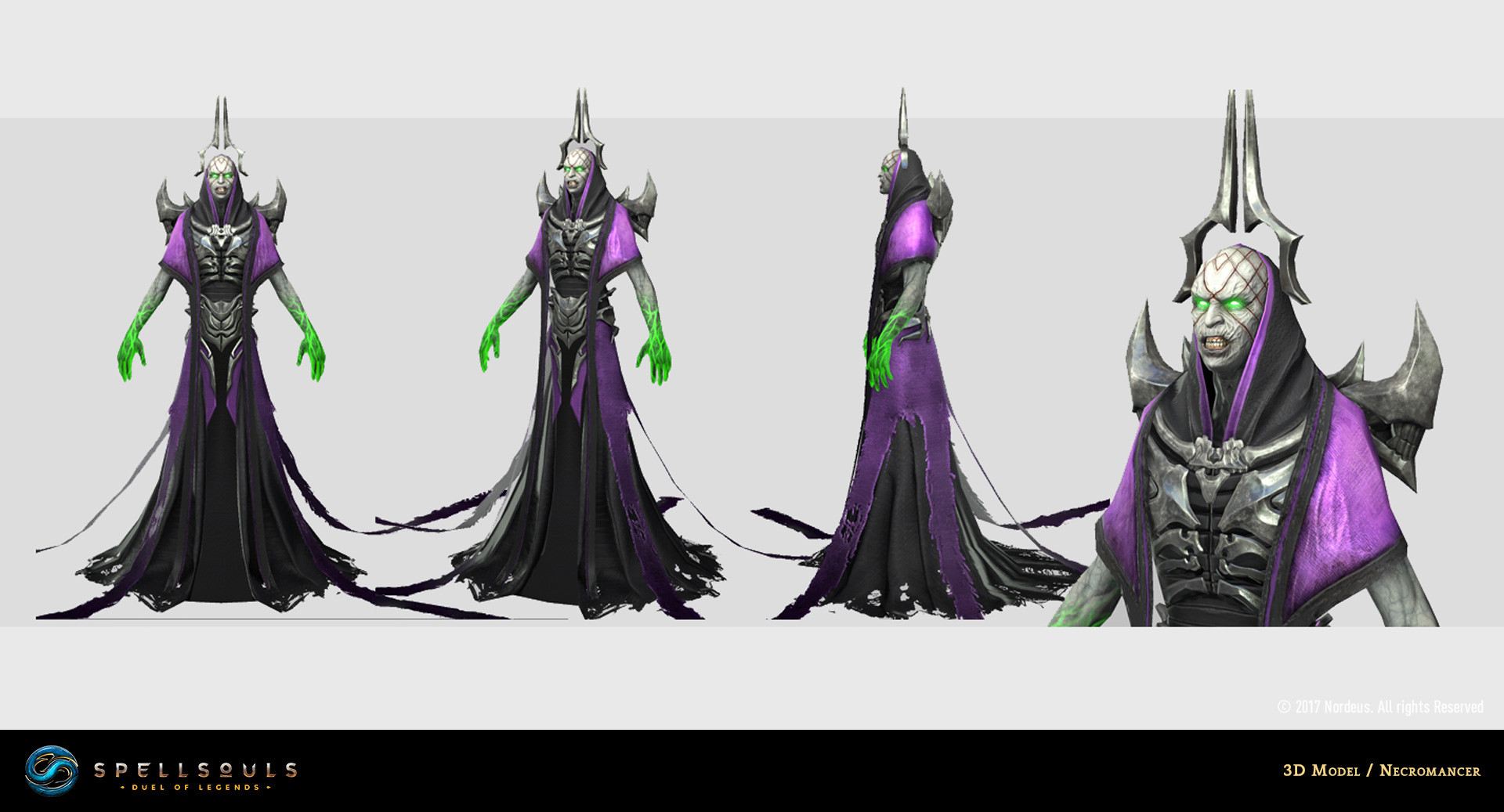 Nordeus Games Spellsouls Necromancer Character