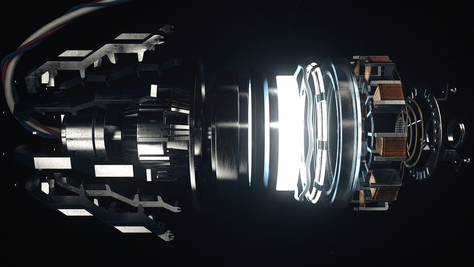 Arc reactor чертеж