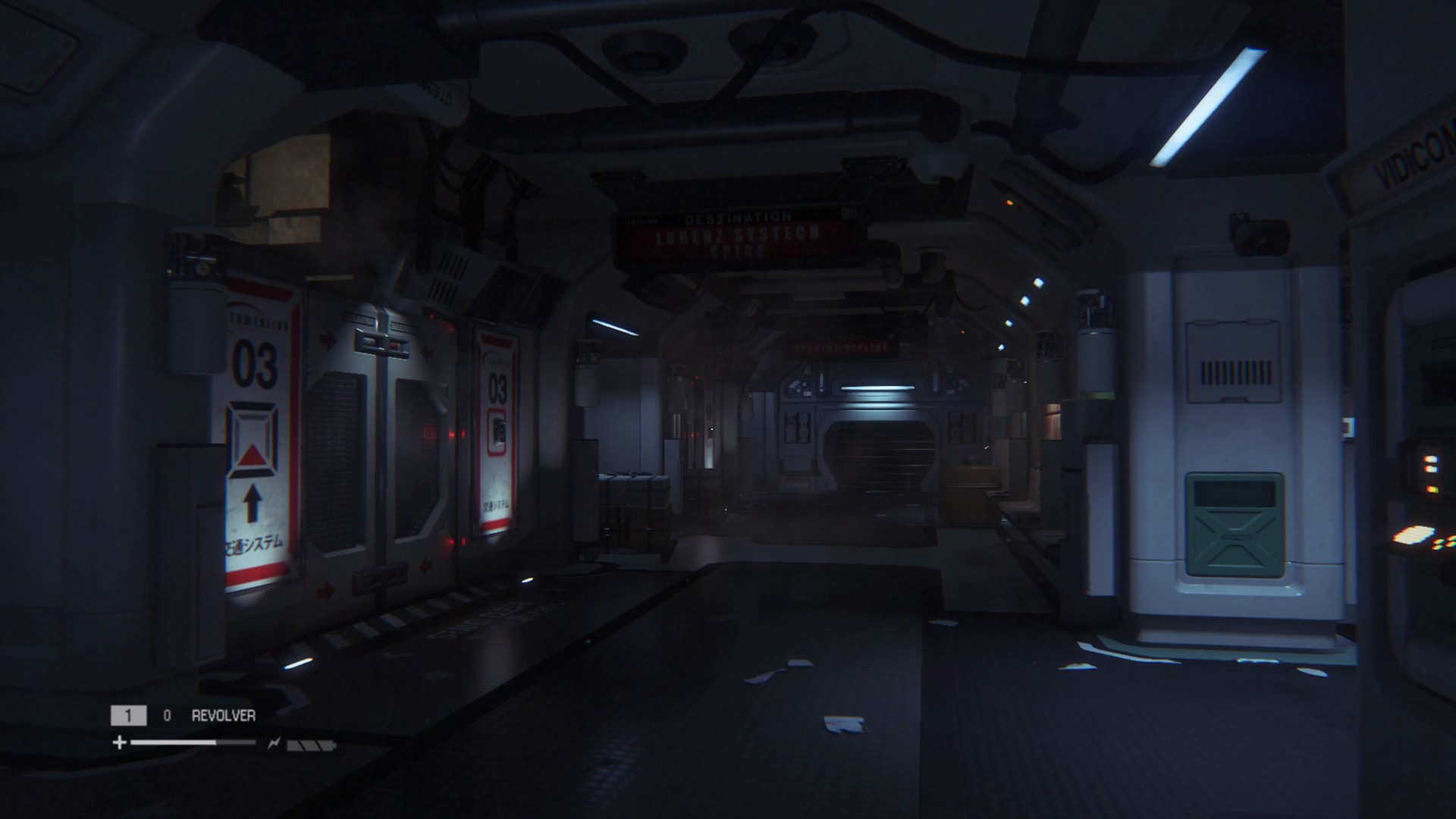 Artstation Alien Isolation Environment Art Pete Norris