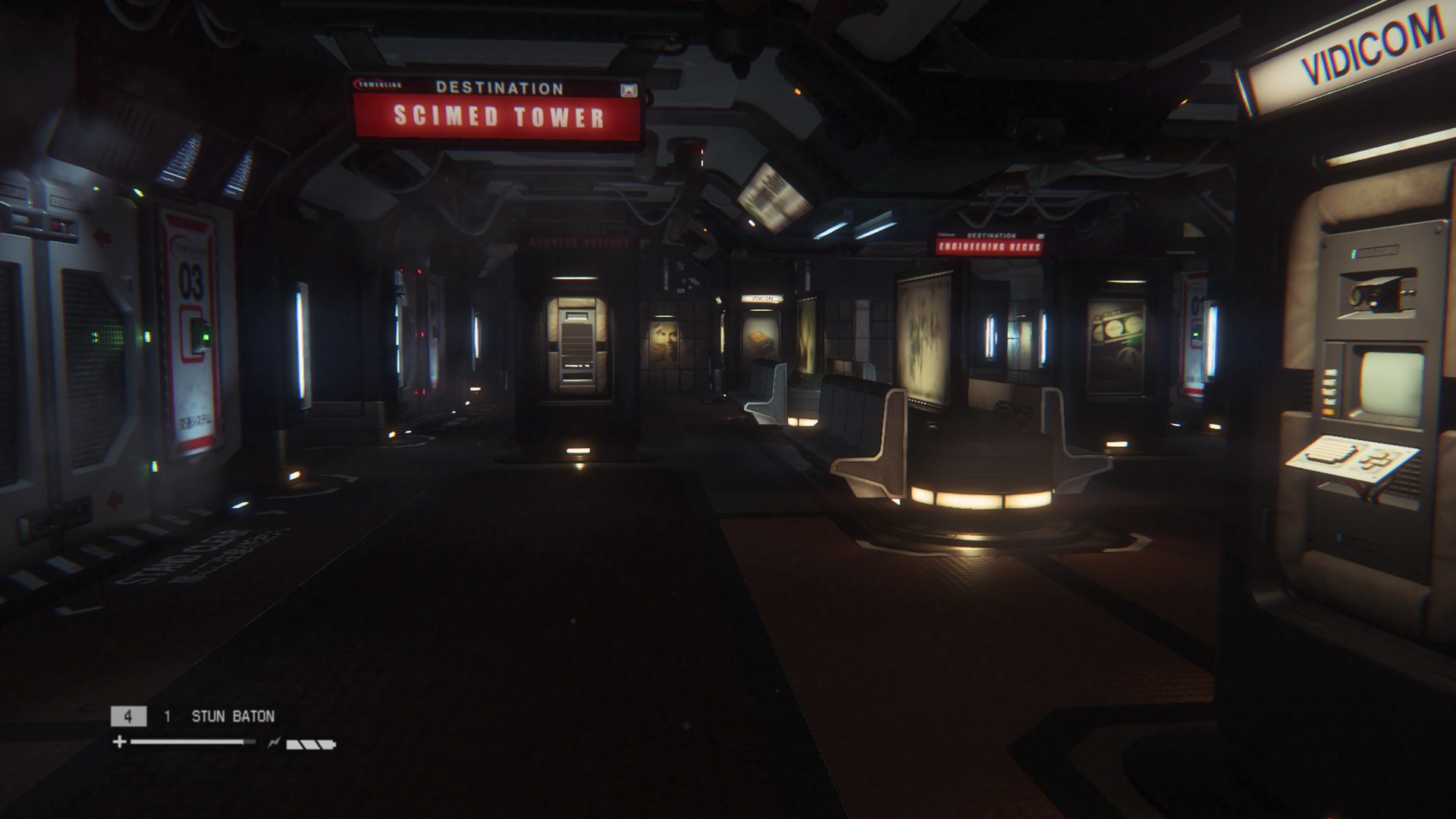 Artstation Alien Isolation Environment Art Pete Norris