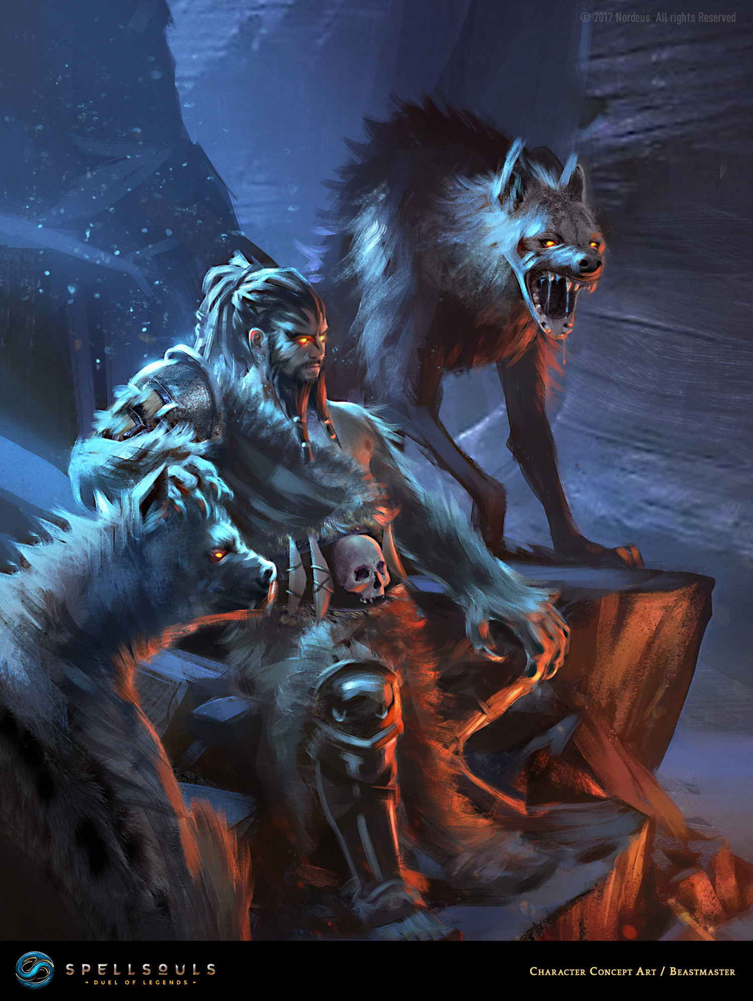 Nordeus Games - Spellsouls - Character Concept Art - Beast Master