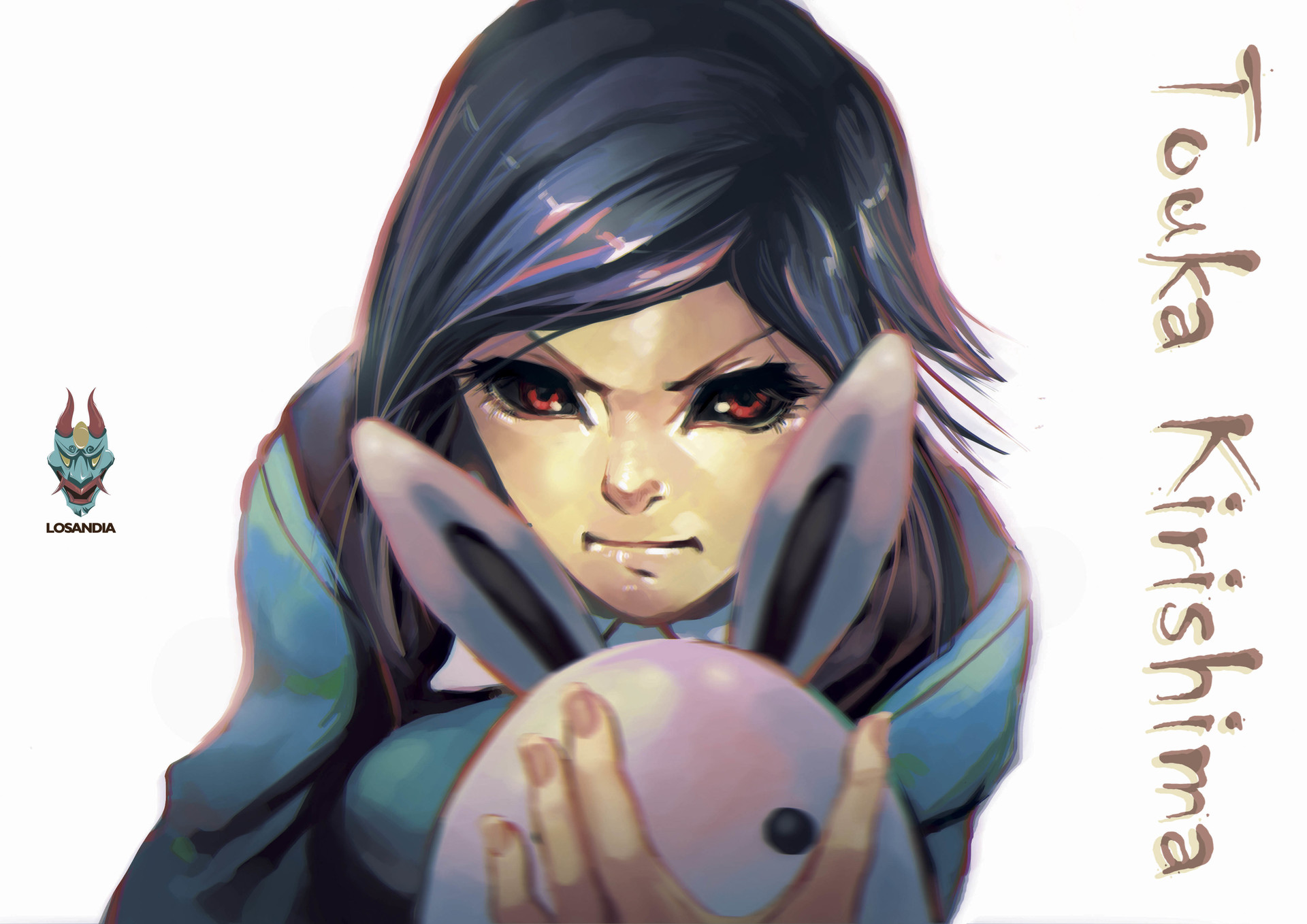 Artstation Tokyo Ghoul Fanarts Touka And Kaneki Losandia Art • touka tokyo ghoul speed paint fan art. artstation tokyo ghoul fanarts touka