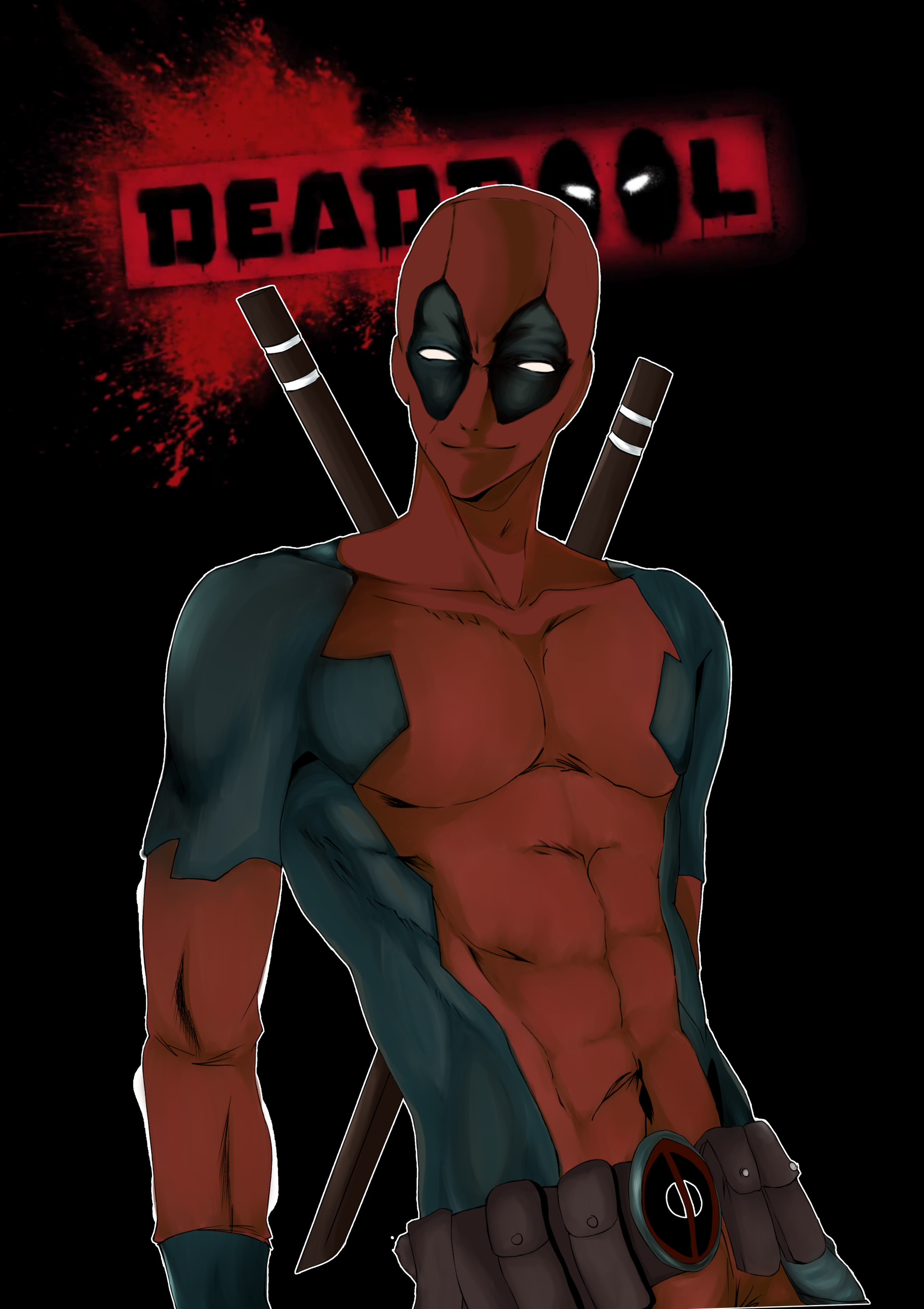 ArtStation - Deadpool Fan Art