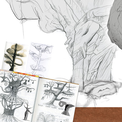 Evi vanca evivanca setdesign sketchesnature