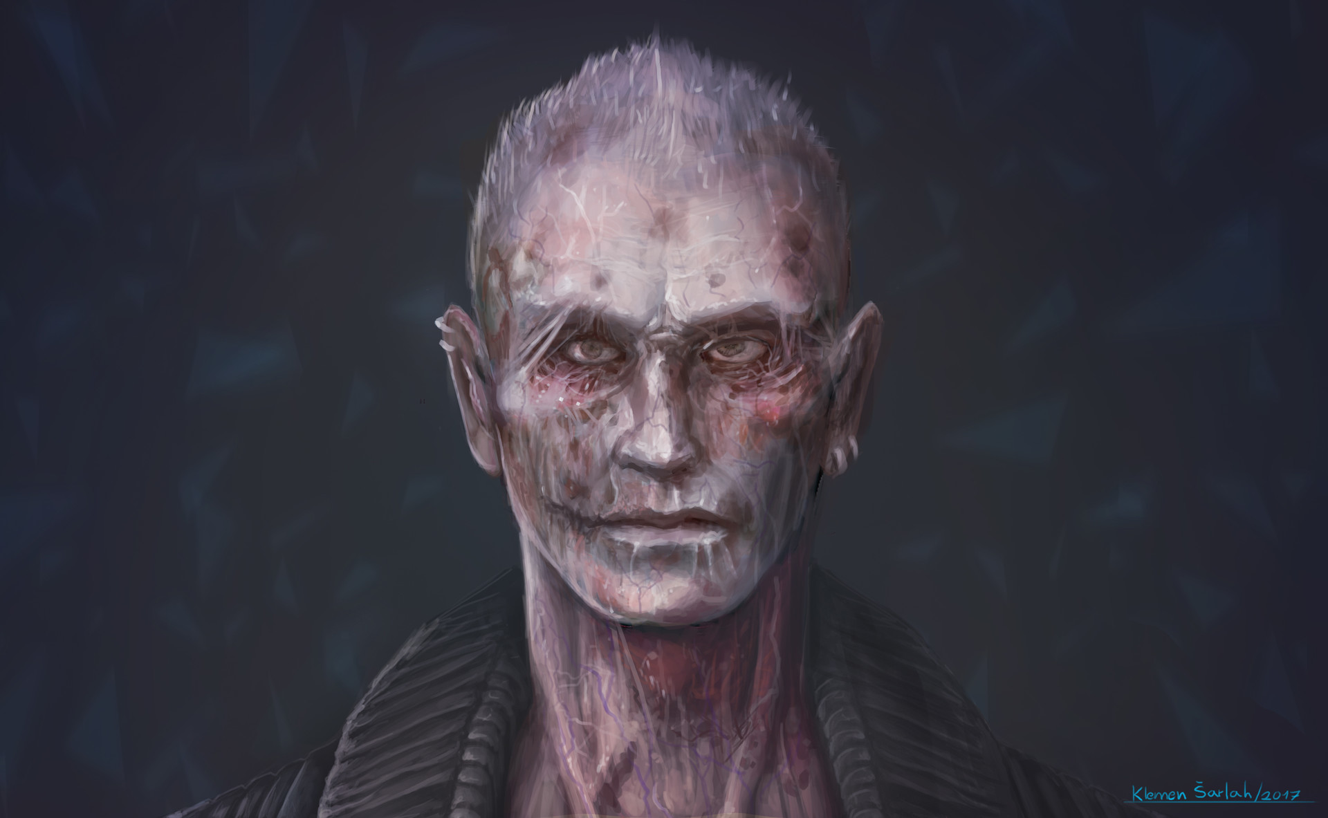Artstation Character Art Klemen Sarlah