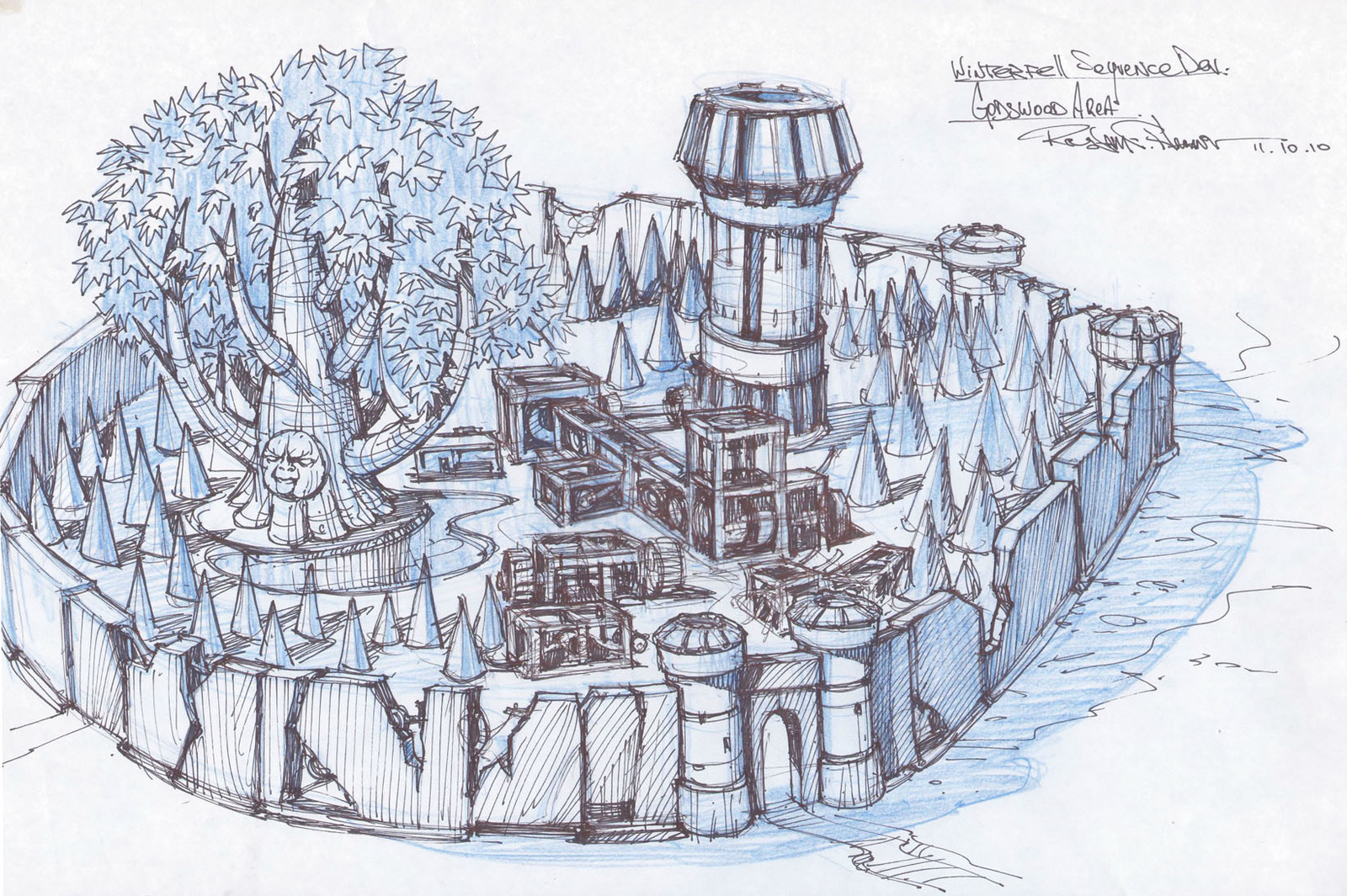 Rustam Hasanov - GOT winterfell