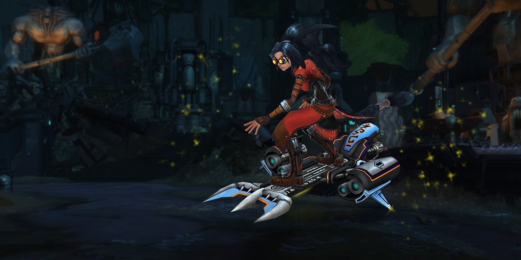 Ingame look