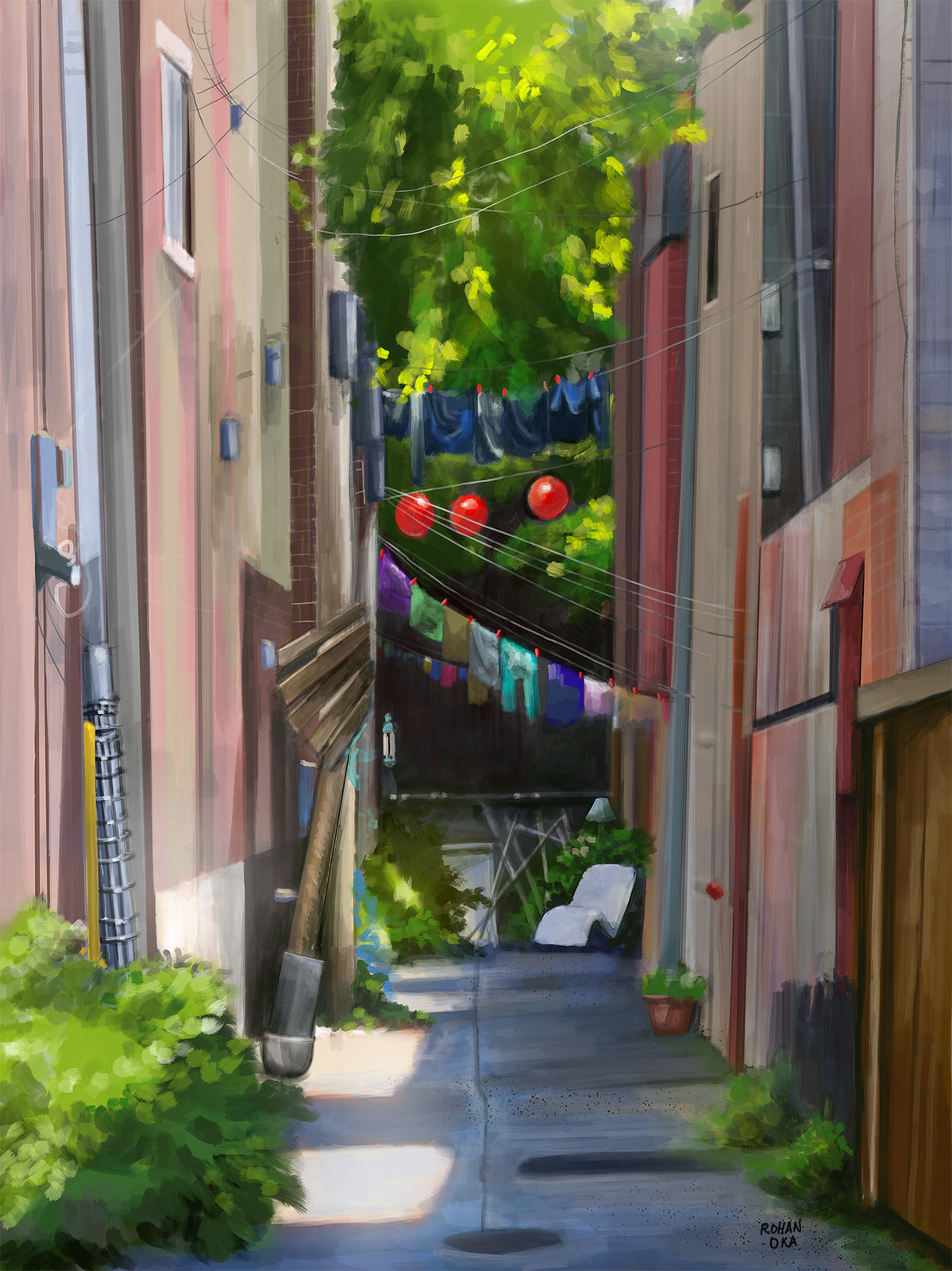 Old Alley