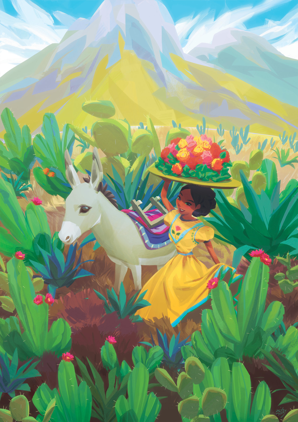 piece for the collective kokoro charity project, based on mexico this year~