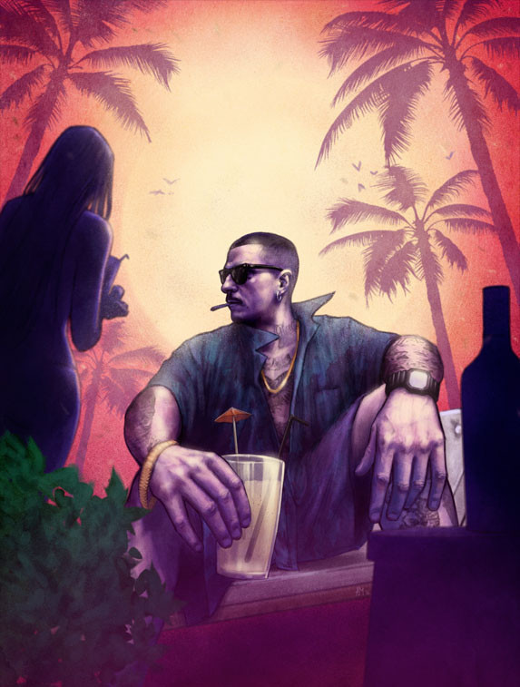 Artstation Noyz Narcos Tour 2016 Andrea Mangiri