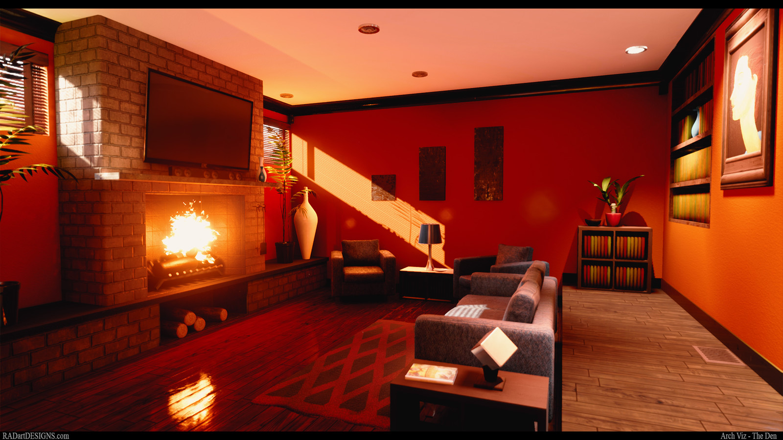 Main Room