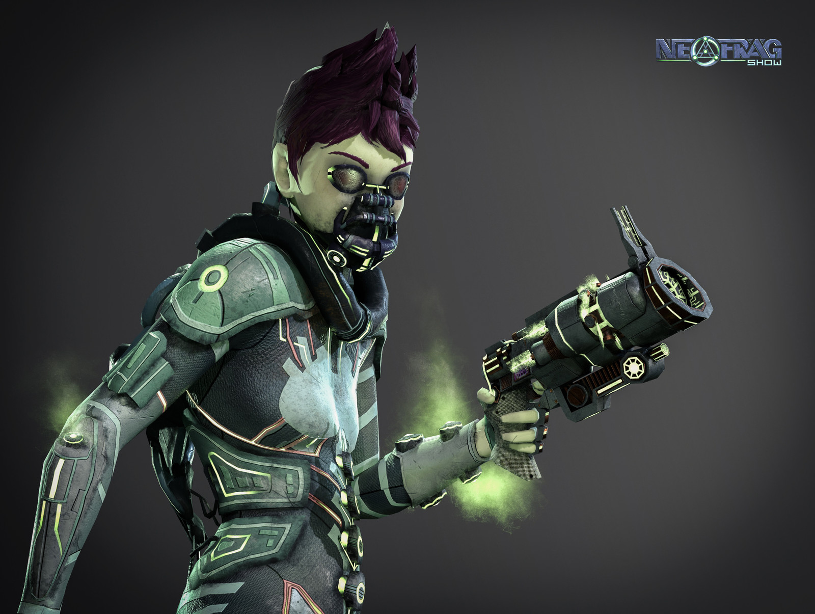 Render B