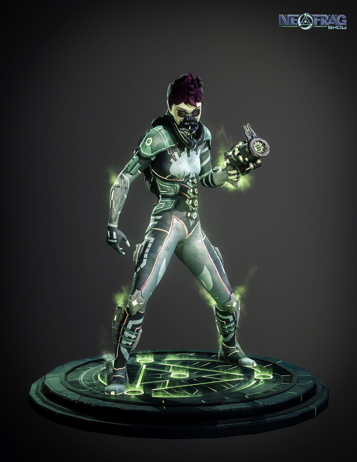 Champion revealed
