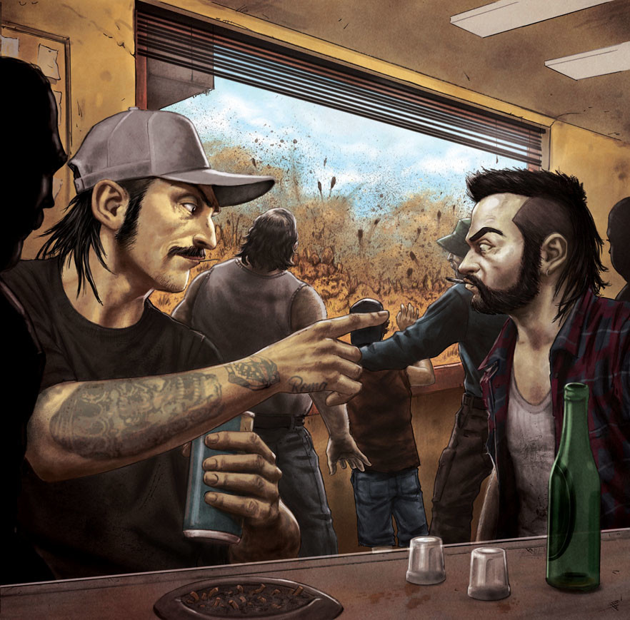 Andrea Mangiri Noyz Narcos Fritz Da Cat Localz Only Artwork