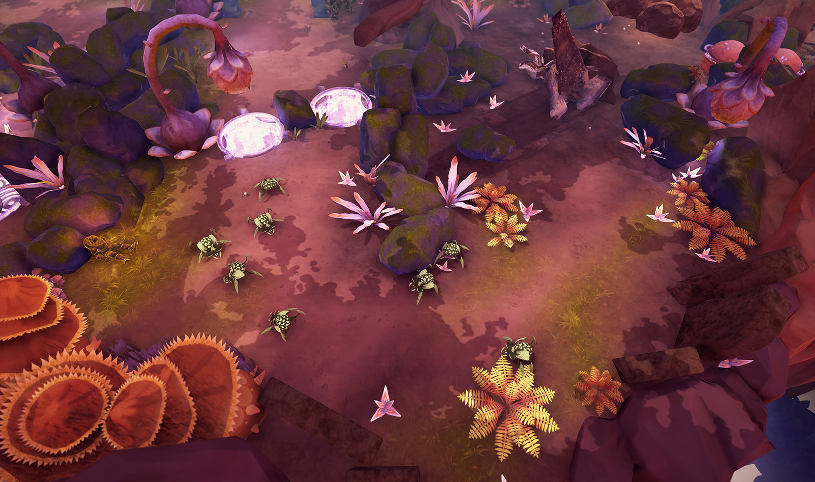 Forest - Zone Swarmer