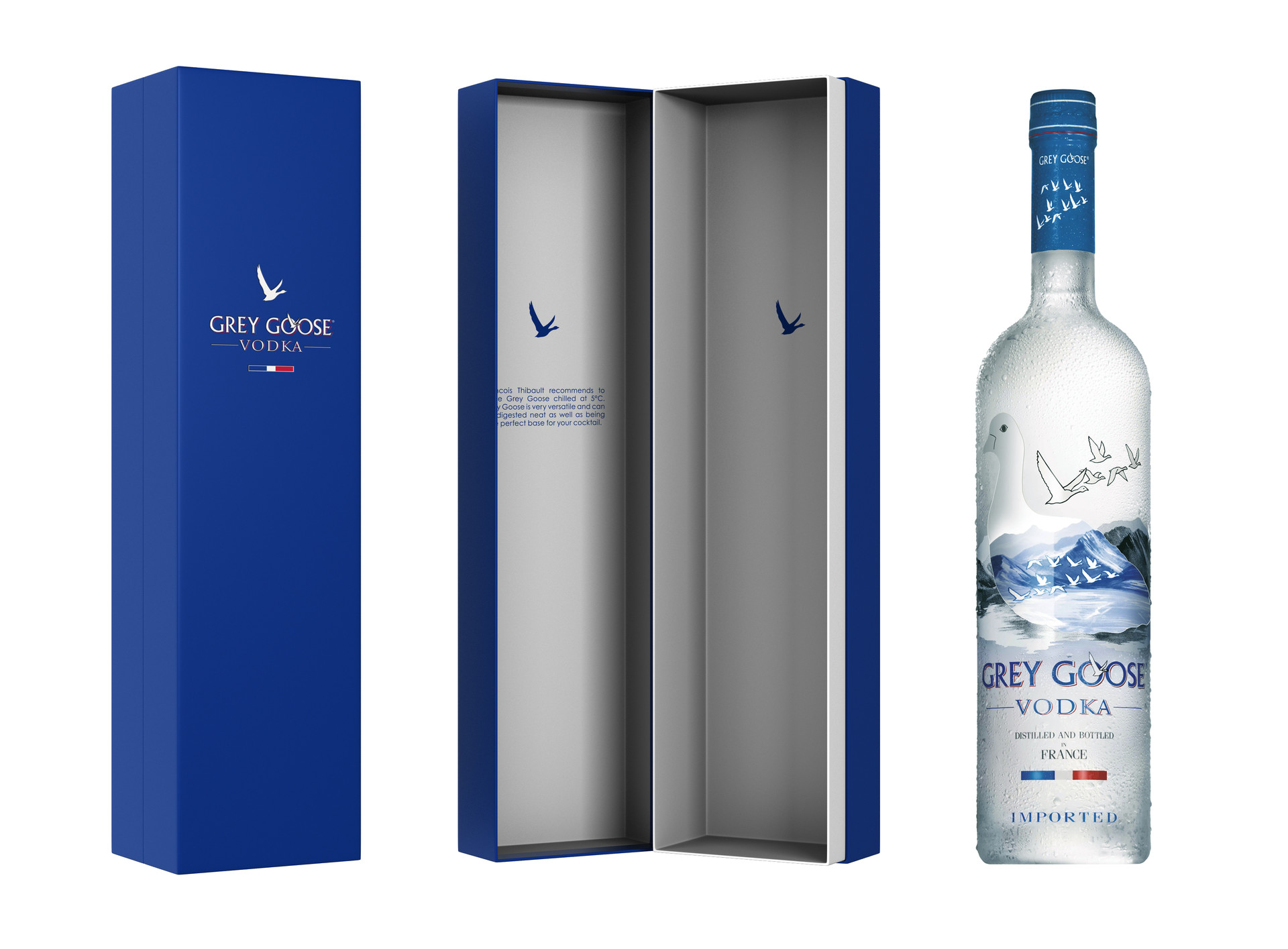 Grey Goose Водка Цена 0.7