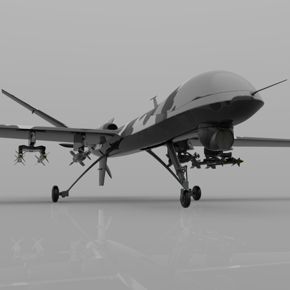 Dron raptor shop