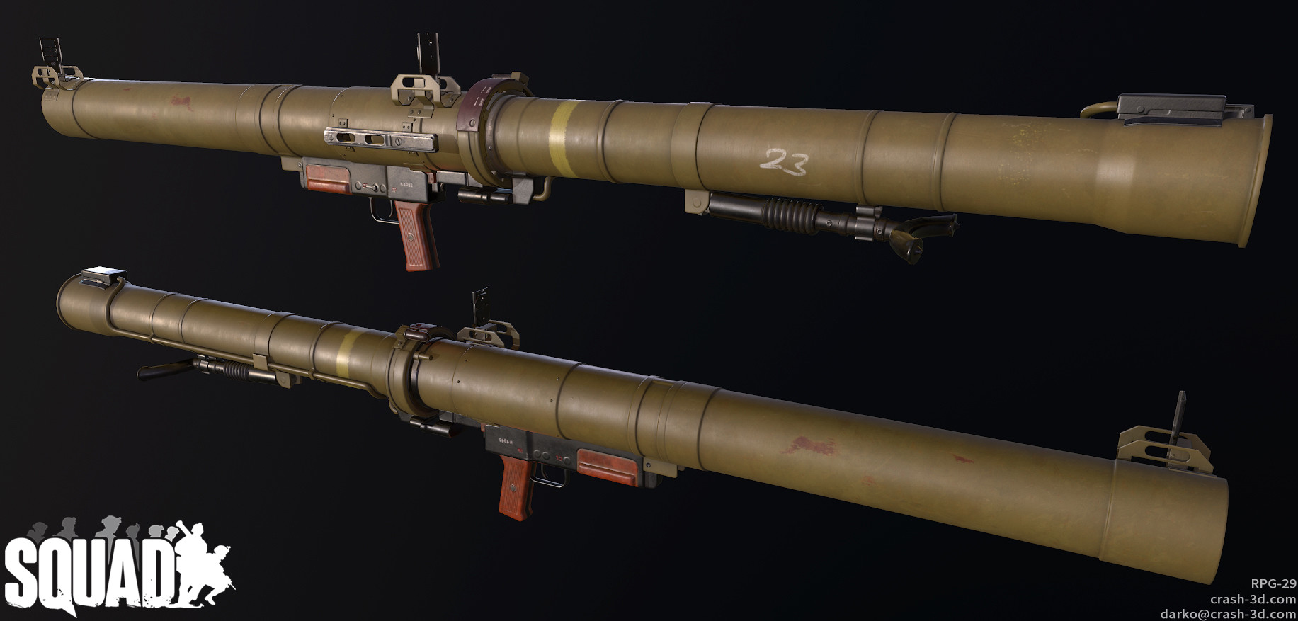 Artstation Rpg 29 For Squad Darko Miladinovikj
