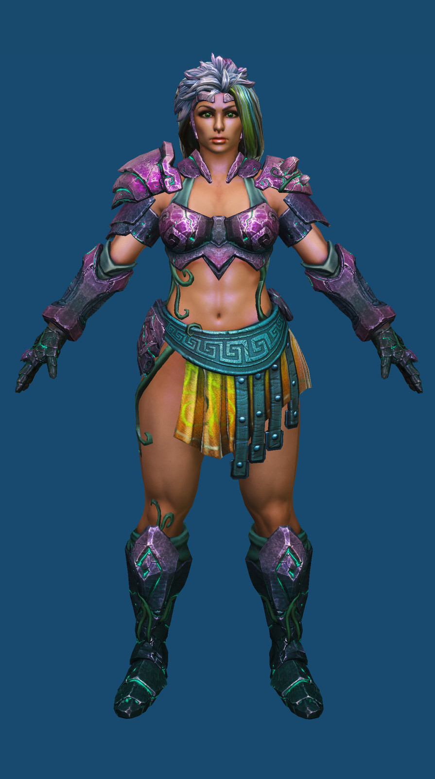 SMITE Terra.