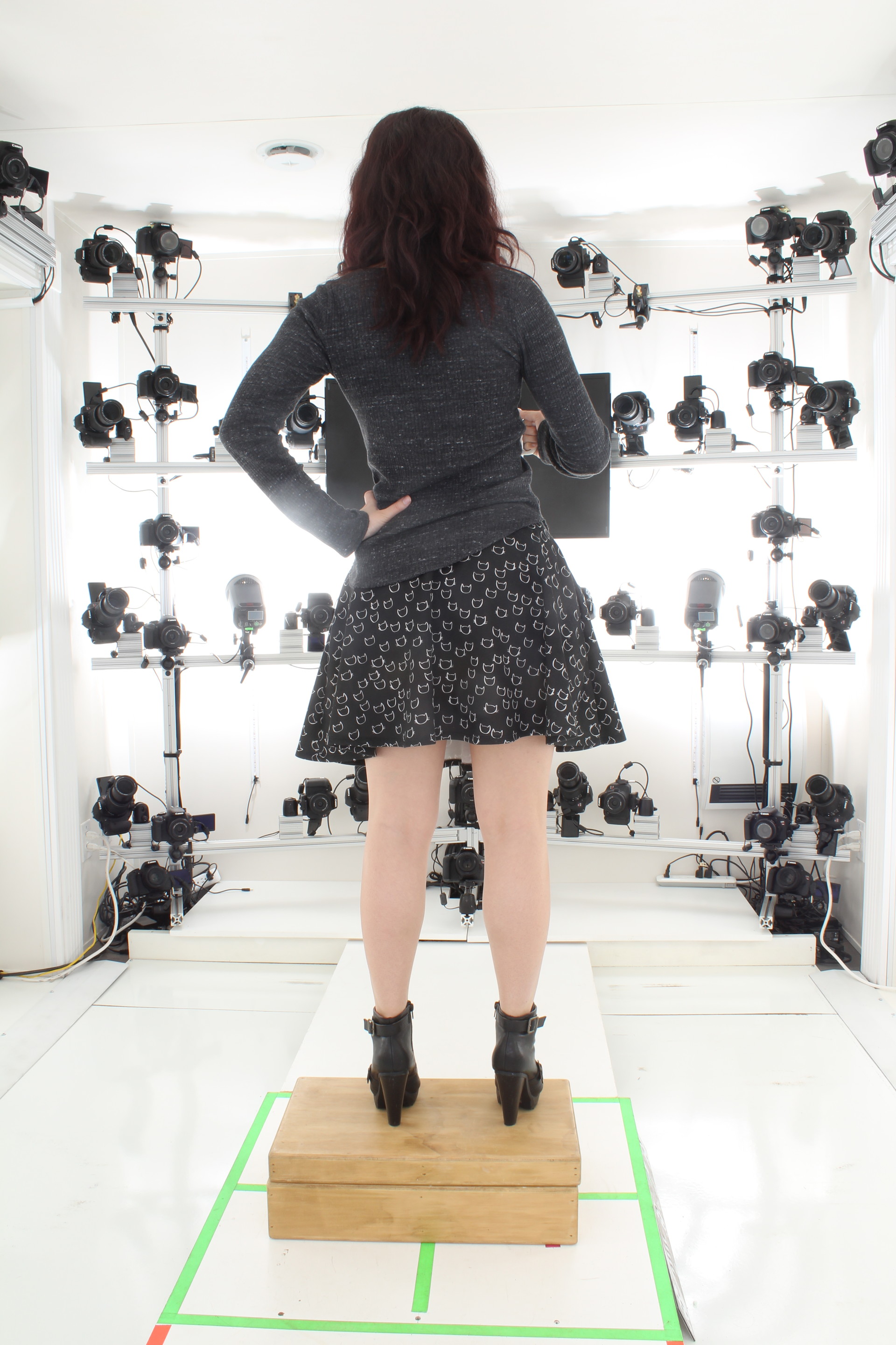 Shannon Zhao Self Portrait Photogrammetry