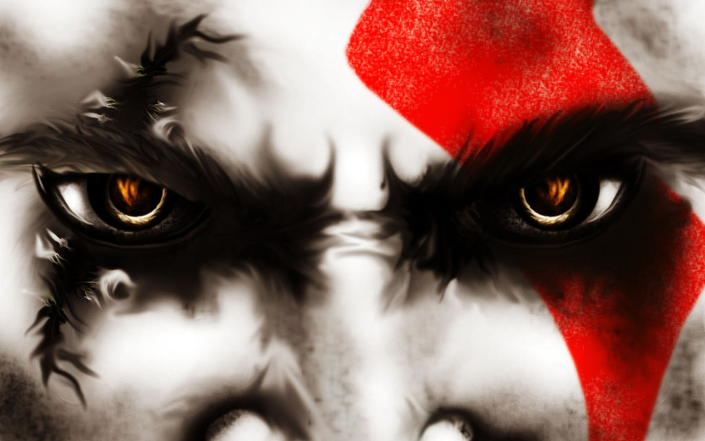 ArtStation Kratos God of War