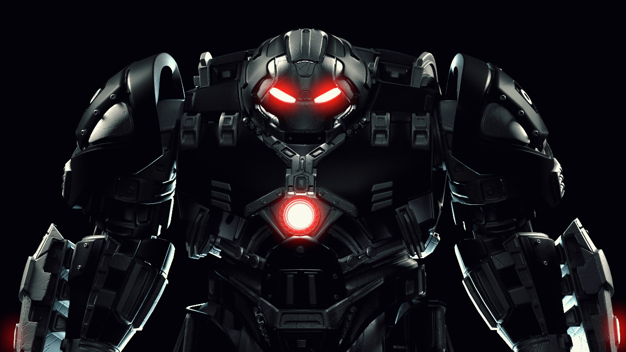 black hulk buster