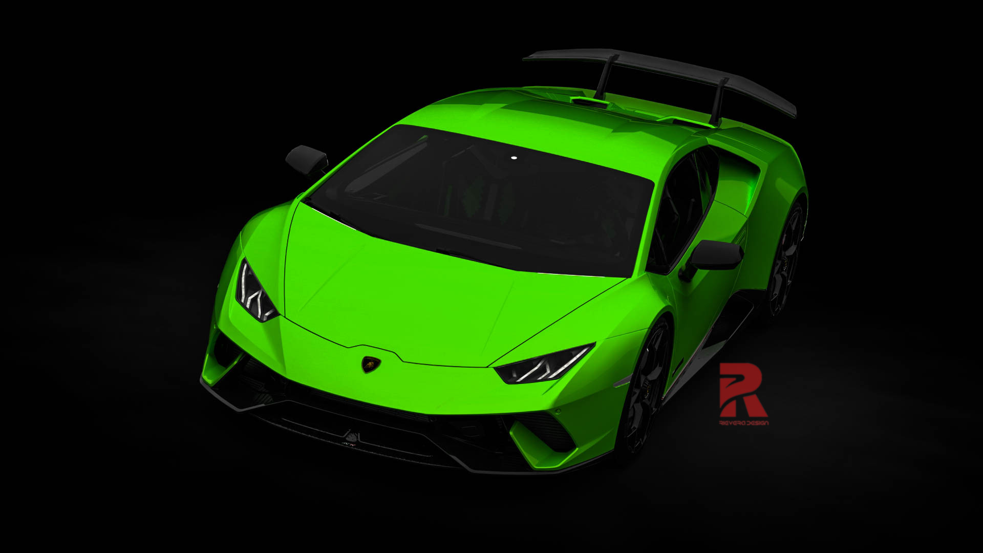Artstation Lamborghini Huracan Performante Herdin Ariee