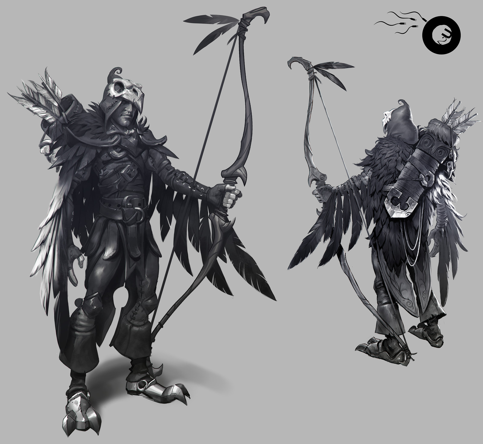 Concept art for Fable Legends, Lionheads's cooperative action role-playing video game.